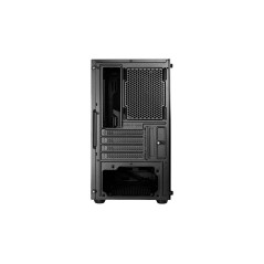 "Inter-Tech SM-007 Enforcer Tower Micro ATX Black - Sleek Design & Optimal Performance for Your Build"